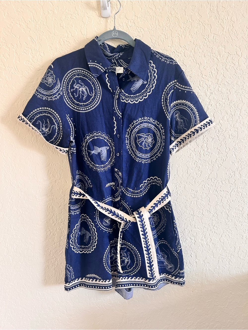 NWT Caroline Constas Romper.